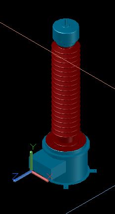 132kV 电压互感器